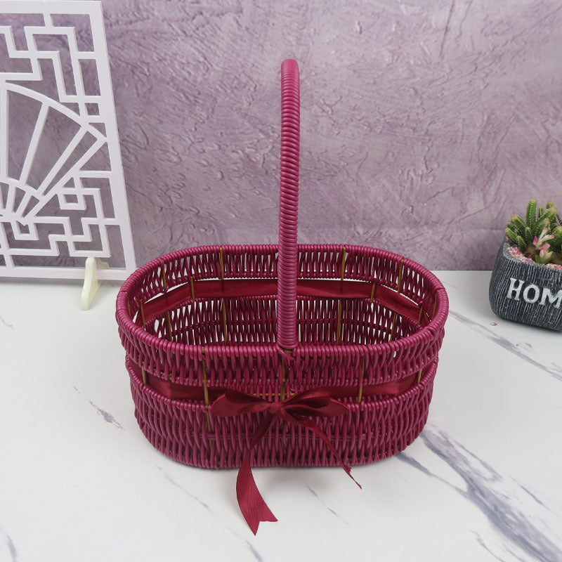 Decorative Handwoven Storage Basket Siopsrl