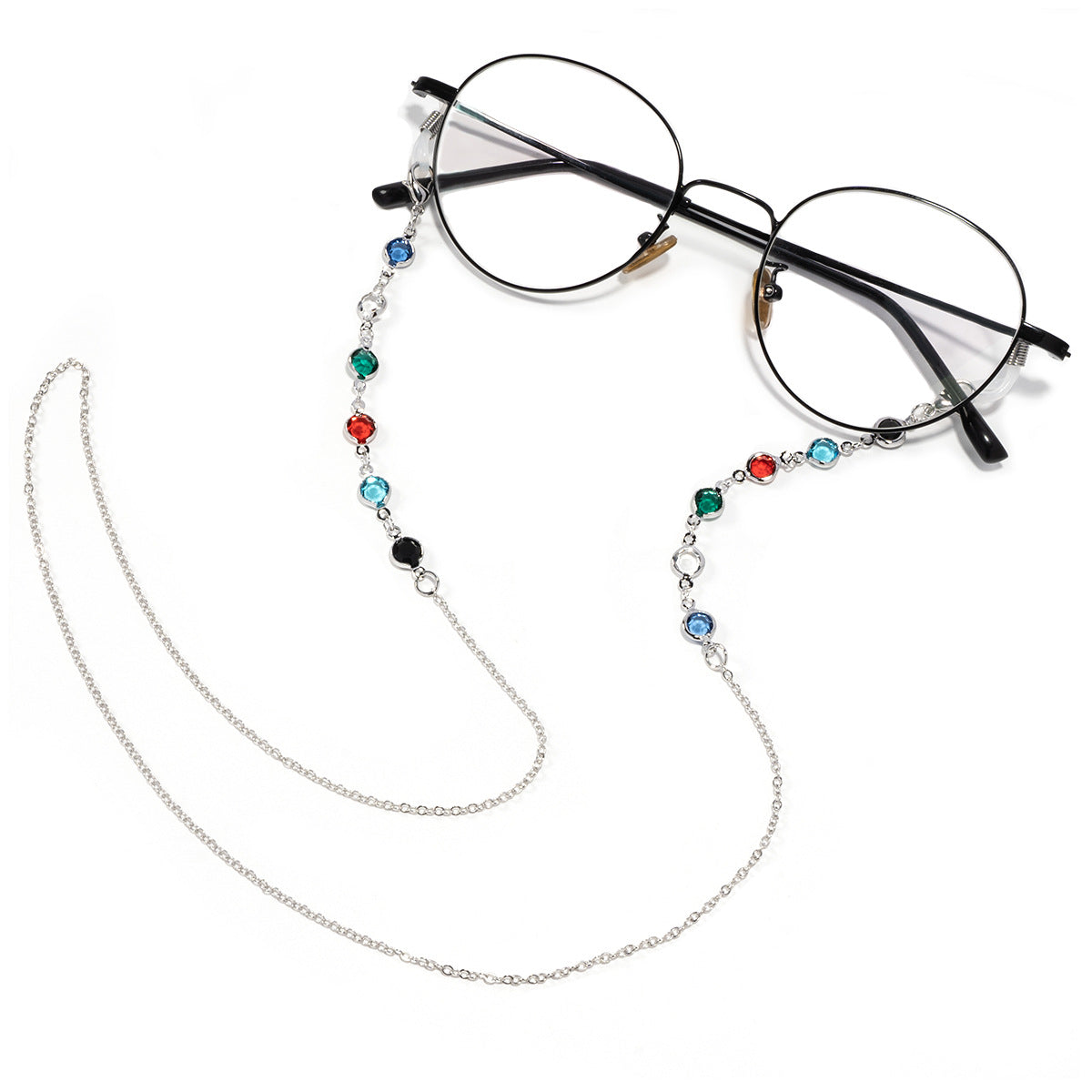 Siopsrl | Elegant Gemstone Eyewear Chain Siopsrl