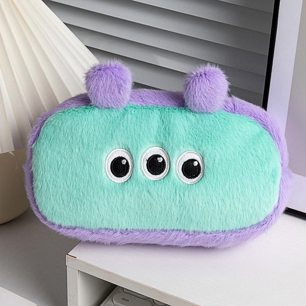 Siopsrl | Plush Cartoon Pencil Case Siopsrl