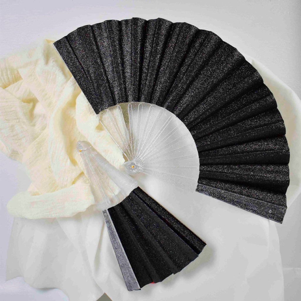 Siopsrl | Women elegant glitter fan Siopsrl