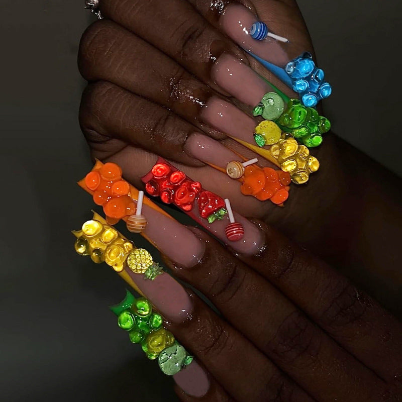 Siopsrl | Creative Decorative Nail Tips Siopsrl