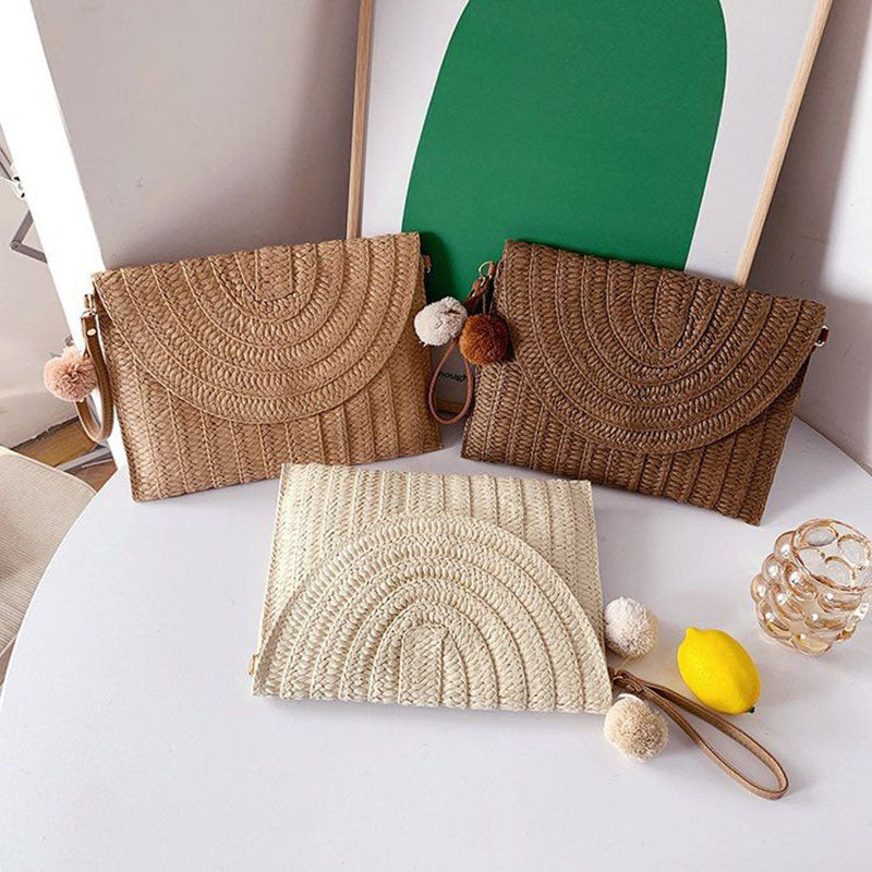 Siopsrl | Stylish and Handmade Clutch Bag Made of Natural Material Siopsrl