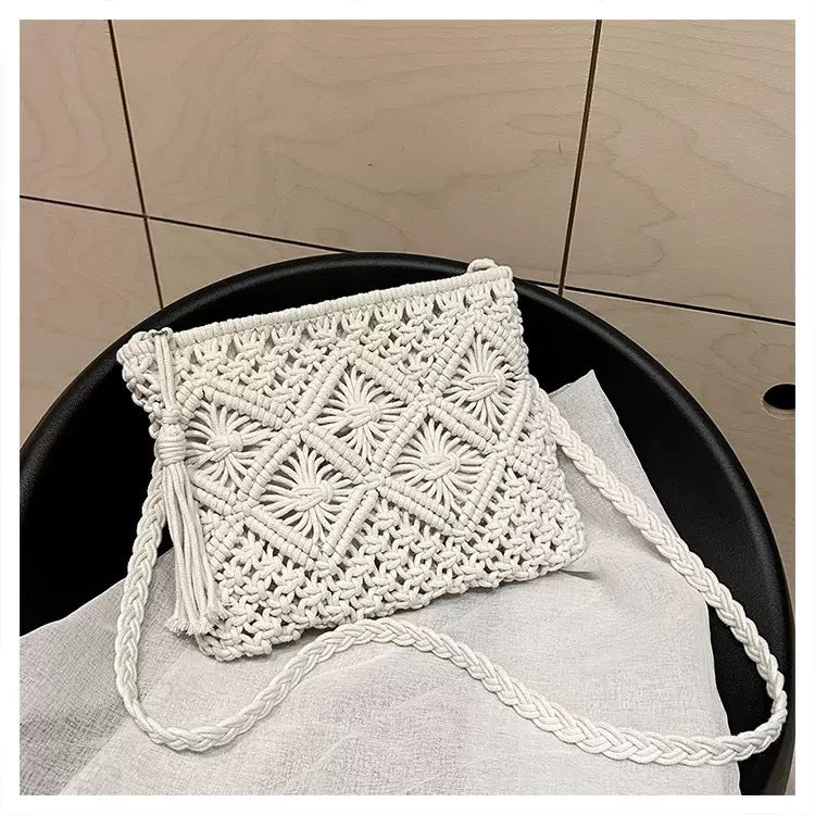 Siopsrl | Macramé Shoulder Bag Siopsrl