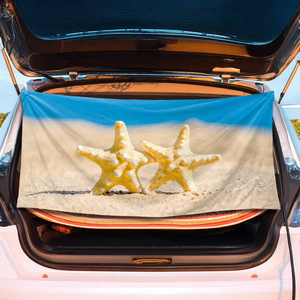 Siopsrl | Luggage protection cover with maritime shell design Siopsrl