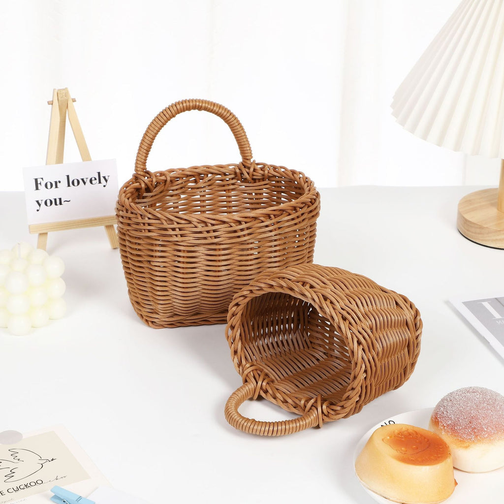 Woven Decorative Basket Siopsrl