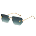 Siopsrl | Luxurious Geometric Sunglasses Siopsrl