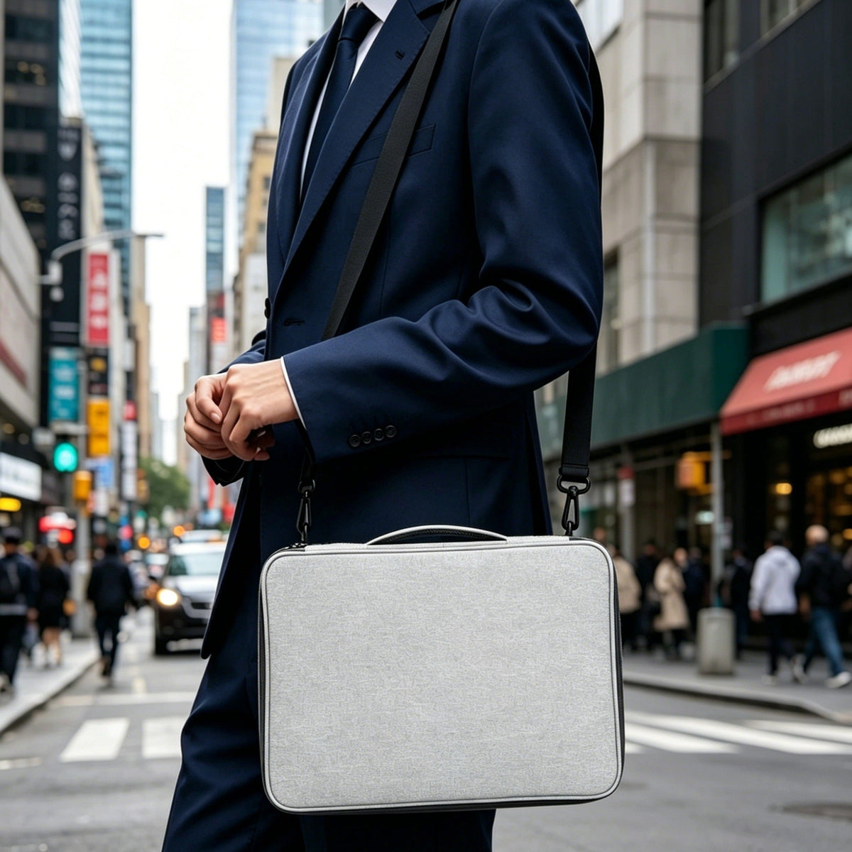 Siopsrl | Protective Laptop Case with Practical Carry Handles Siopsrl