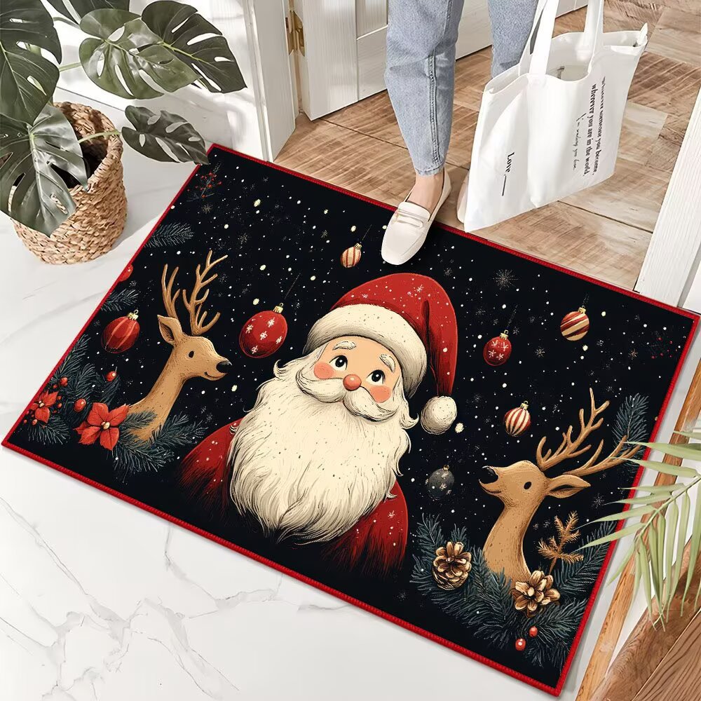 Siopsrl | Christmas Decorative Floor Mat Siopsrl