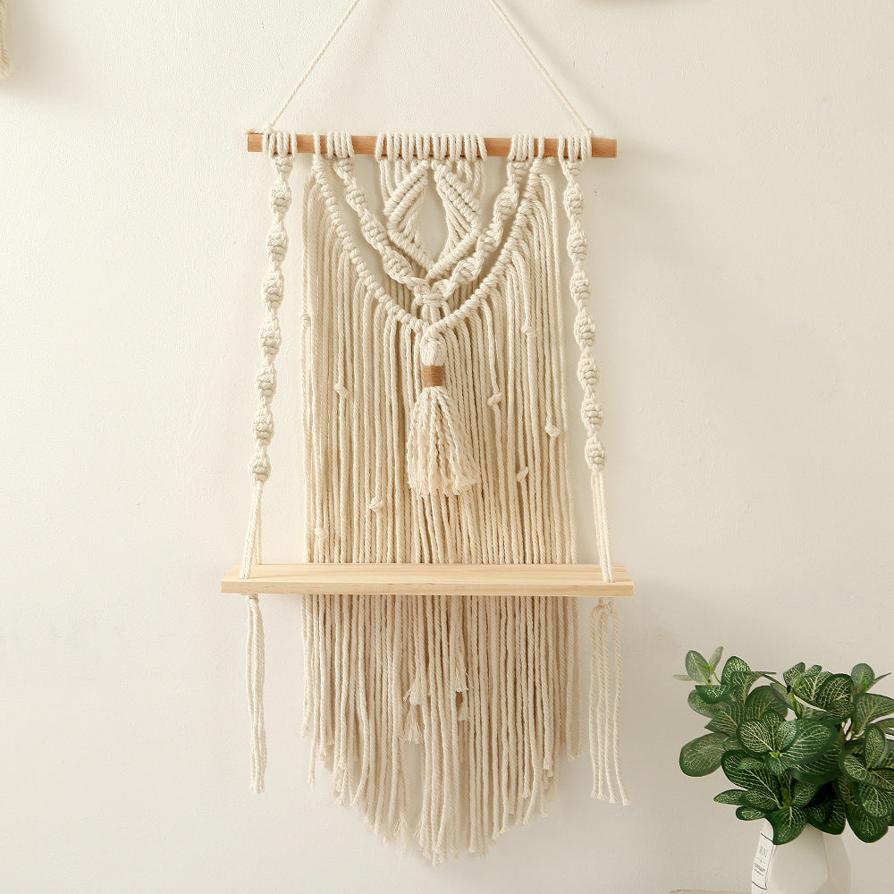 Decorative Macrame Shelf Siopsrl
