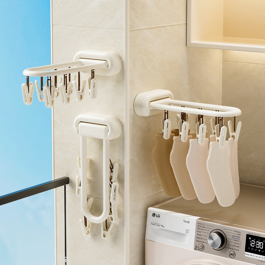 Wall-Mounted Multi-Clip Organizer Siopsrl