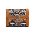 Siopsrl | Textured Snakeskin Print Wallet