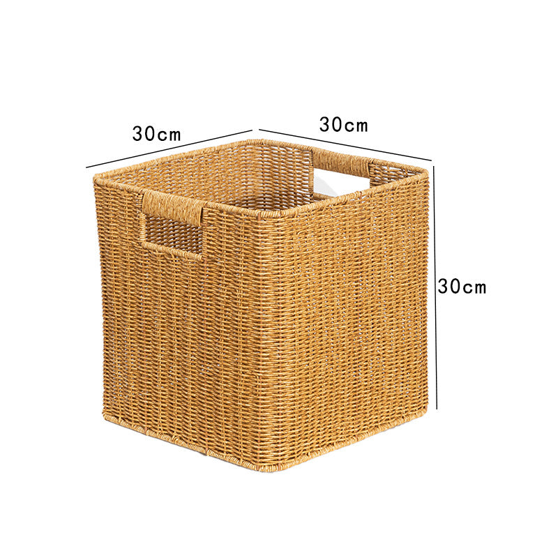 Rectangular Woven Storage Basket Siopsrl