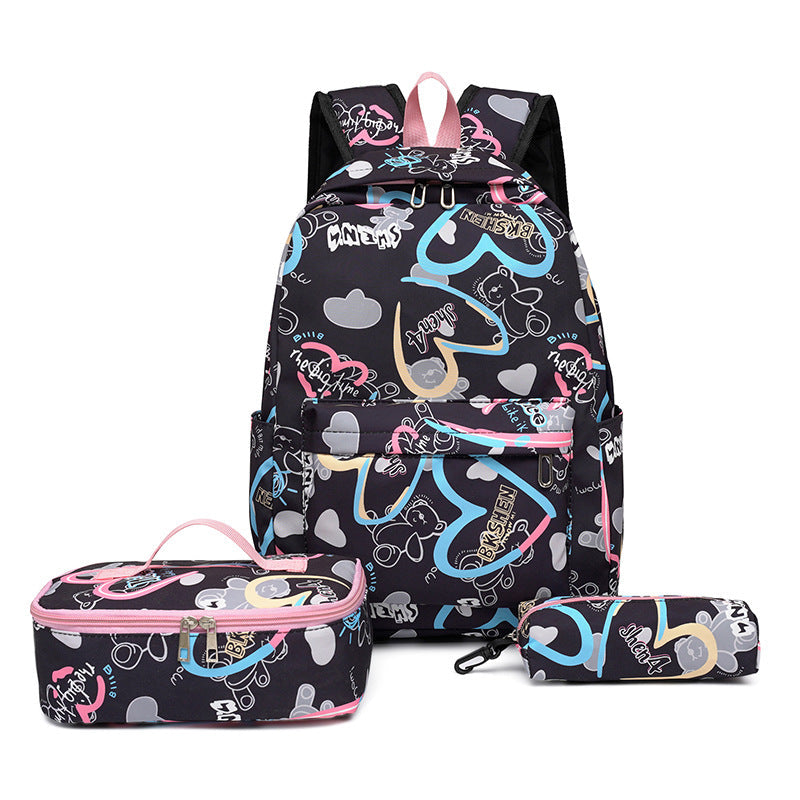 Siopsrl | Backpack set with insulated lunch box and pencil case Siopsrl