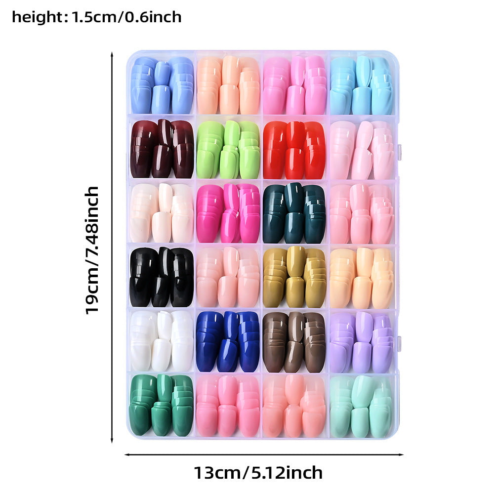 Siopsrl | Premium Multi-Shape False Nail Set Siopsrl