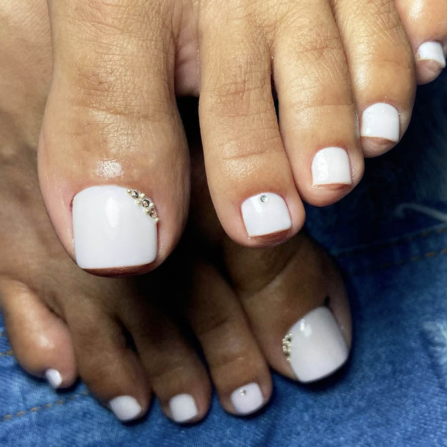 Siopsrl | Decorative Toe Nail Art Siopsrl