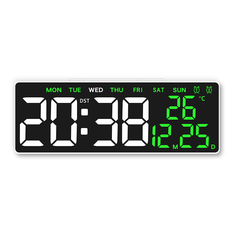 Siopsrl | Digital Multi-Function Alarm Clock with Temperature and Day of the Week Display Siopsrl