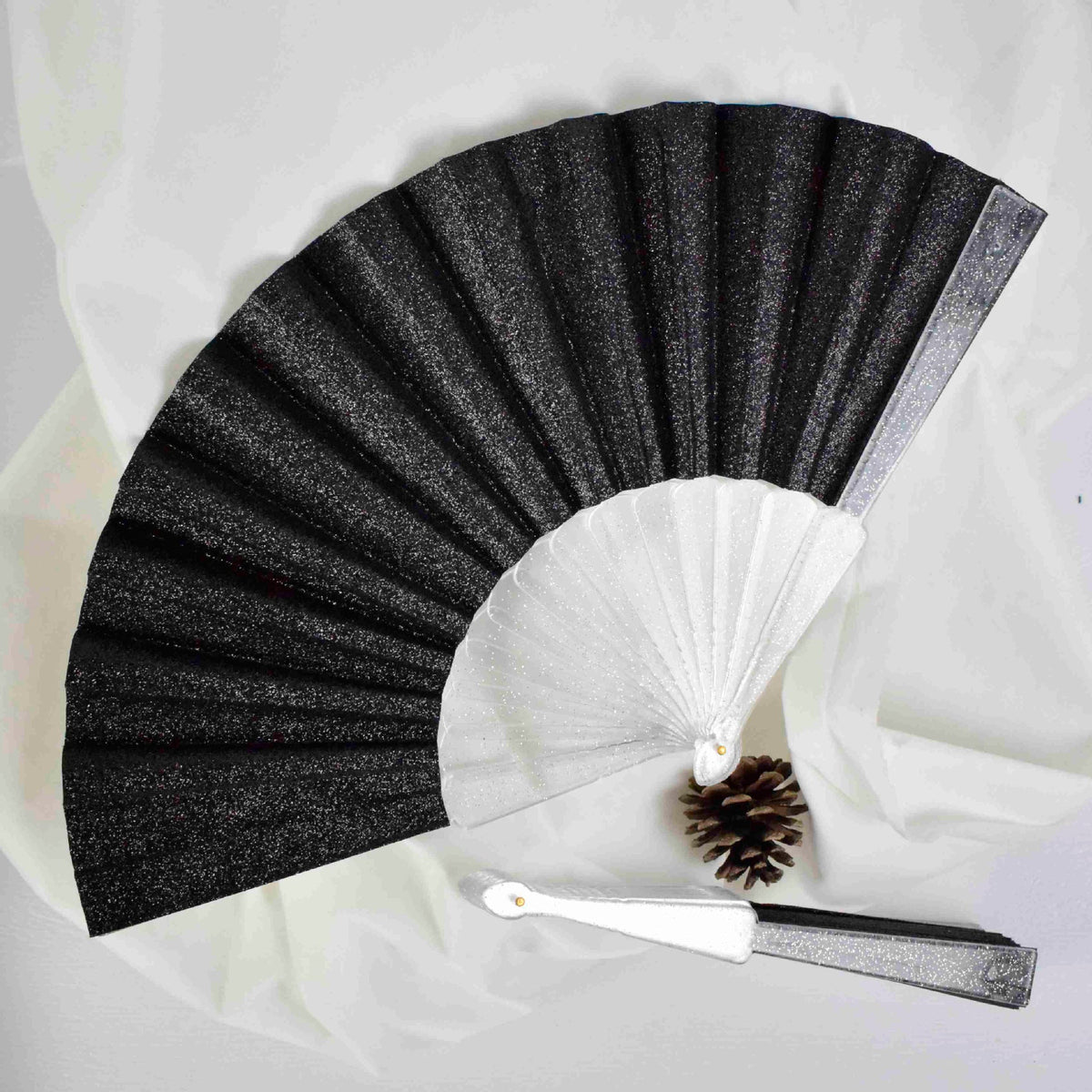 Siopsrl | Women elegant glitter fan Siopsrl