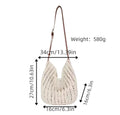Siopsrl | Hand-knotted shoulder bag Siopsrl