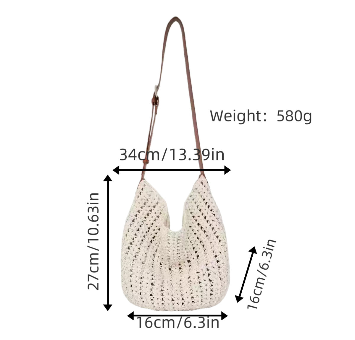 Siopsrl | Hand-knotted shoulder bag Siopsrl