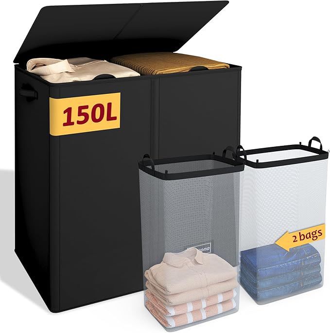 Large storage chest with lid and interior compartments Siopsrl