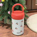 Siopsrl | Women's Insulated Drinking Cup with Fruity Cherry Design Siopsrl