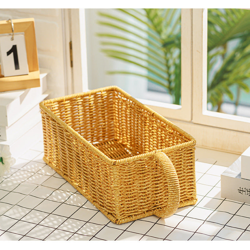Home Storage Wicker Basket Siopsrl