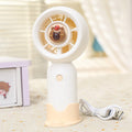 Siopsrl | Women Portable Hand Fan with Cute Bear Design Siopsrl