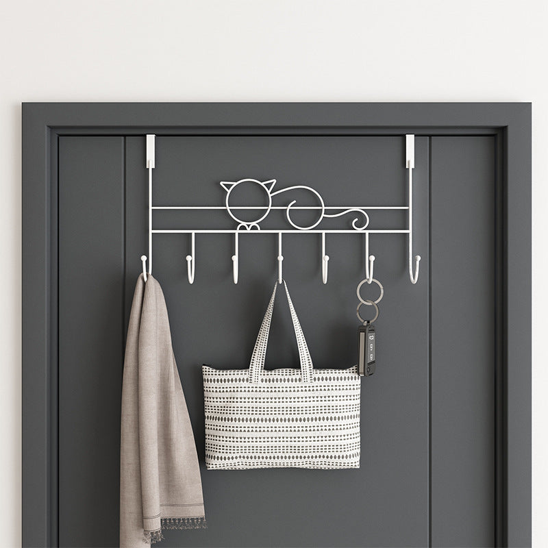 Wall-Mounted Cat-Shaped Key Holder Siopsrl