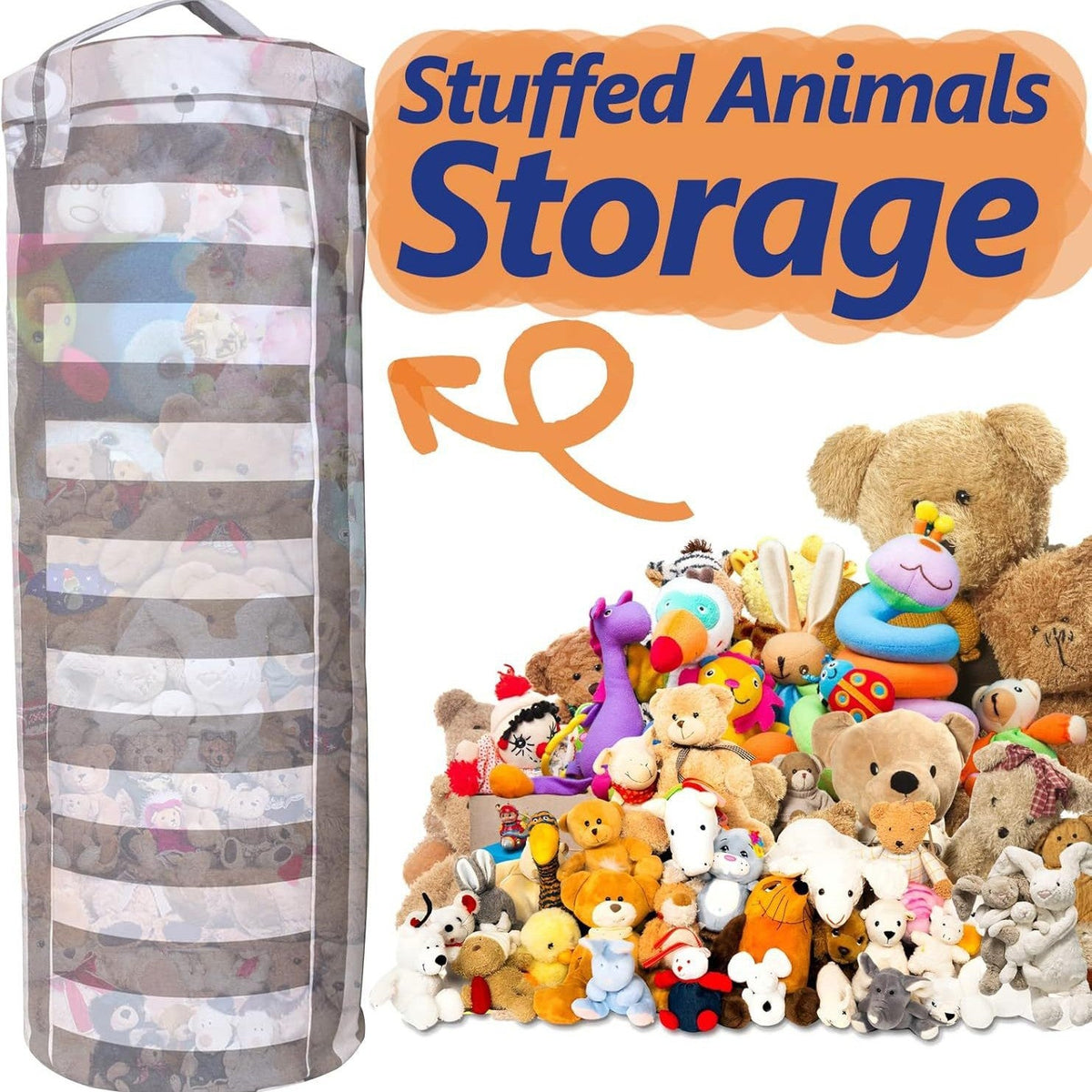 Storage container with practical carrying handle and stylish design Siopsrl