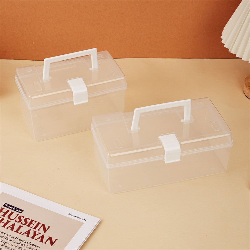 Multi-Functional Clear Storage Organizer Siopsrl