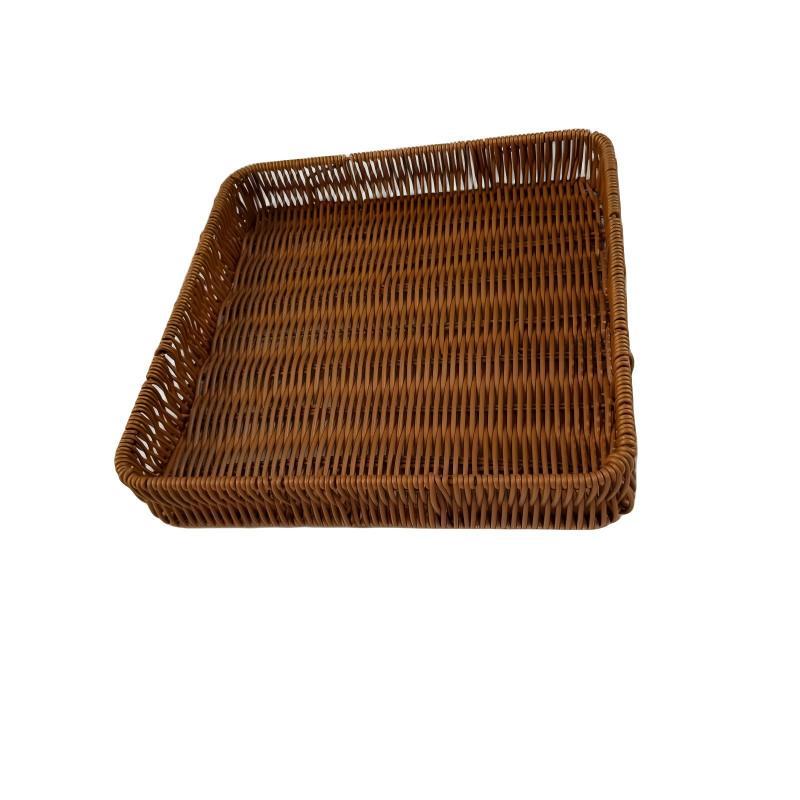 Woven Storage Basket for Toys, Clothes, and Books