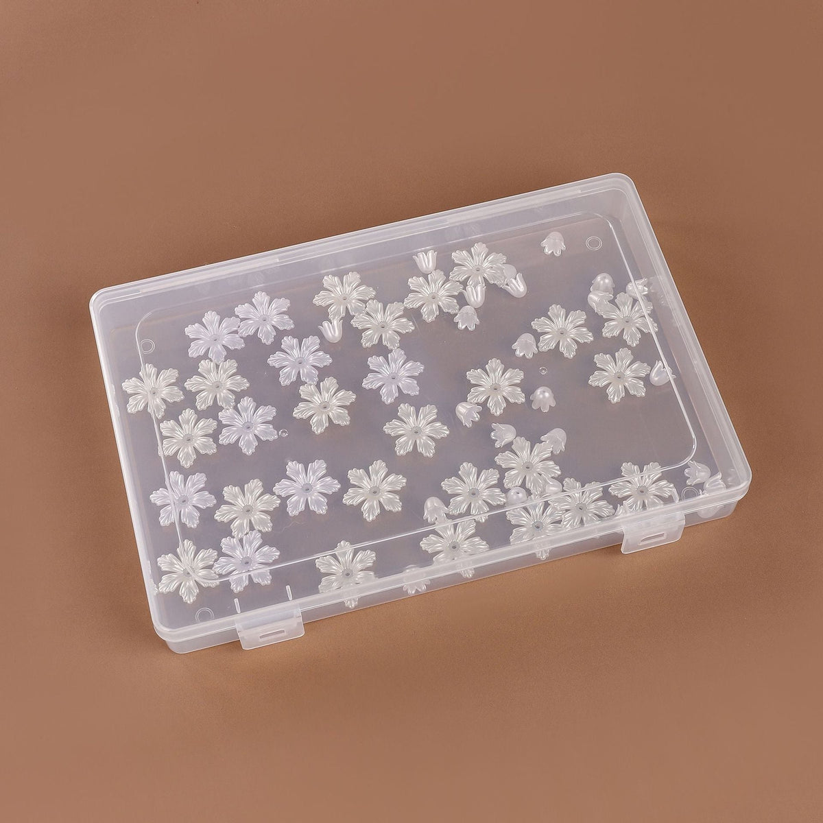 Transparent Storage Organizer Box Siopsrl