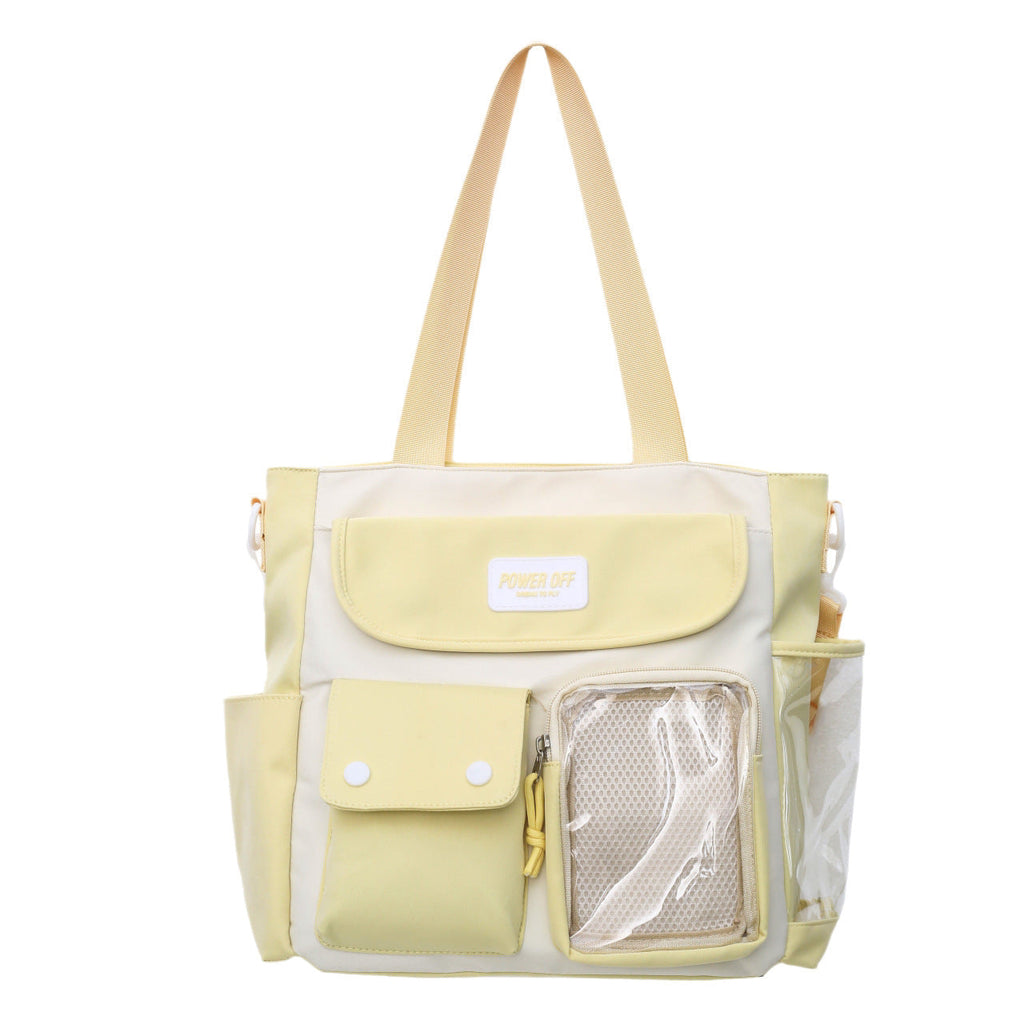 Siopsrl | Multi-Pocket Utility Tote Bag Siopsrl