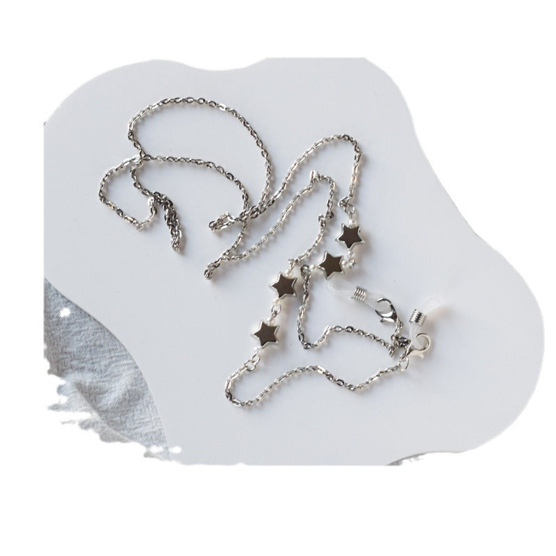 Siopsrl | Star-Detail Chain Eyewear Holder Siopsrl