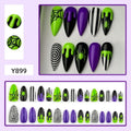 Halloween Nail Art Siopsrl