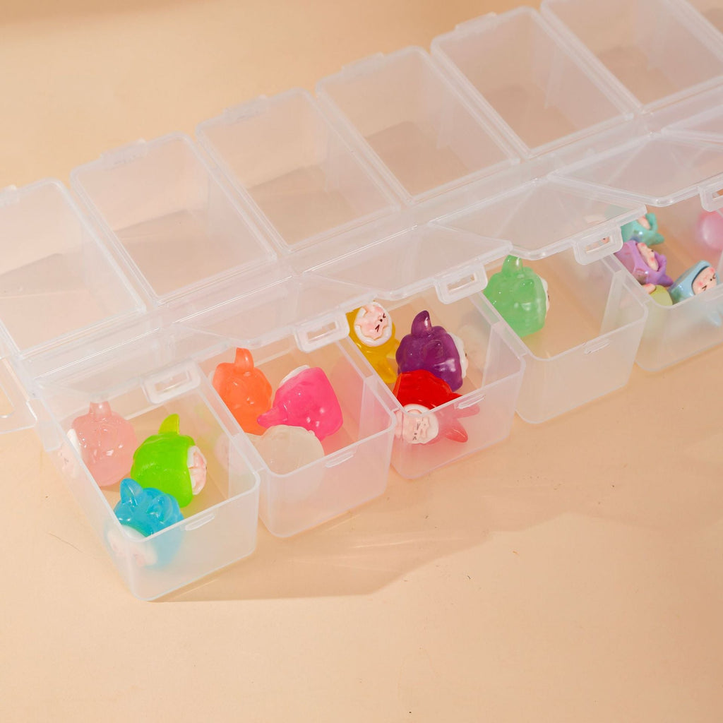 Transparent Multi-Section Storage Organizer Siopsrl