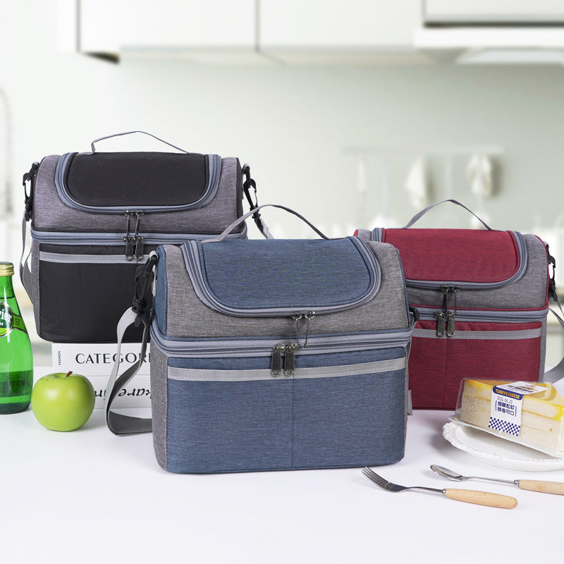 Siopsrl | Insulated picnic bag with multiple compartments Siopsrl