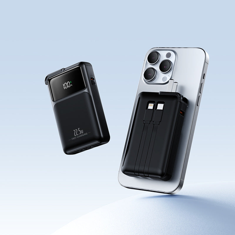 Siopsrl | Compact power bank with integrated charger Siopsrl