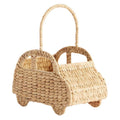 Woven Car-Shaped Storage Basket Siopsrl