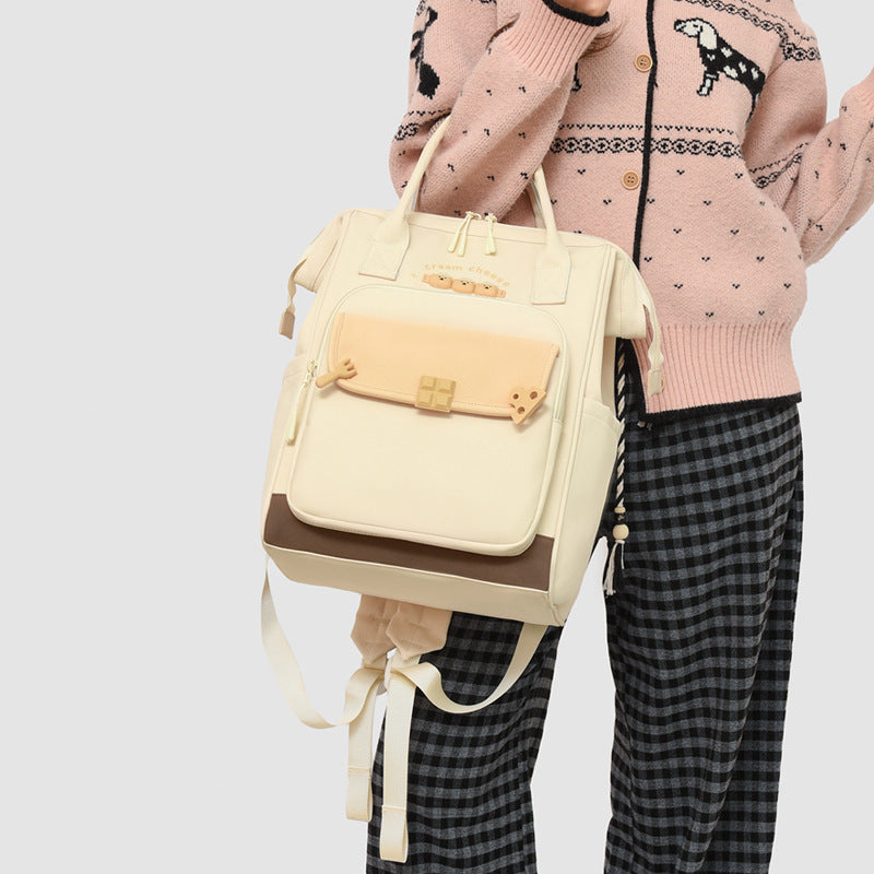 Siopsrl | Multifunctional backpack with thoughtful compartments and robust design Siopsrl