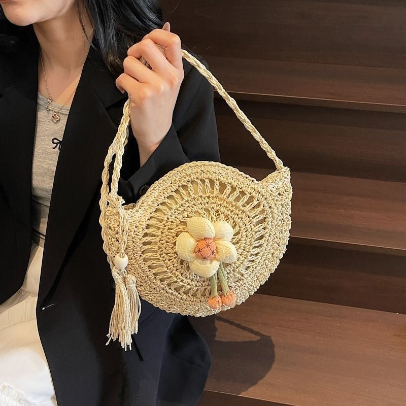 Siopsrl | Handcrafted Flower Bag Siopsrl