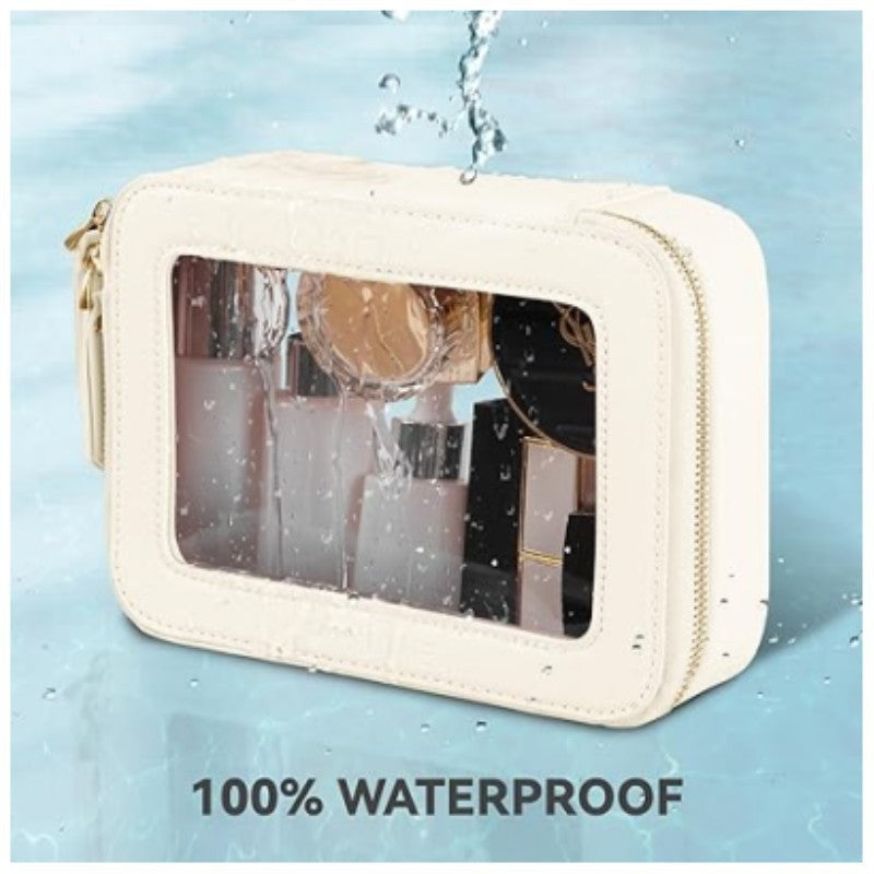 Cosmetic organizer with viewing window Siopsrl