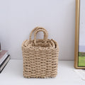 Natural Fiber Handwoven Storage Basket Siopsrl