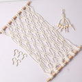 Macrame Wall Hanging Storage Organizer Siopsrl
