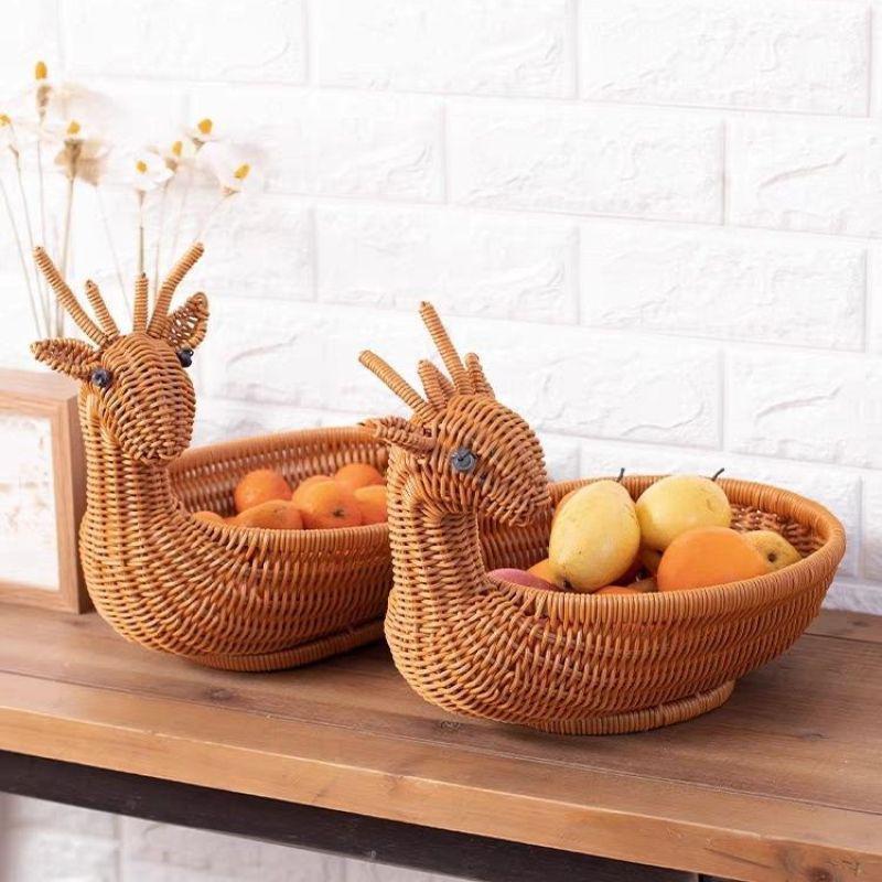 Decorative Woven Basket Siopsrl