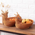 Decorative Woven Basket Siopsrl