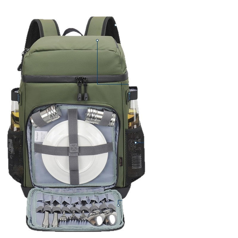 Siopsrl | Multifunctional backpack with insulated cooling function Siopsrl