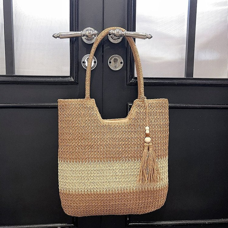 Siopsrl | Handwoven Beach Bag Siopsrl