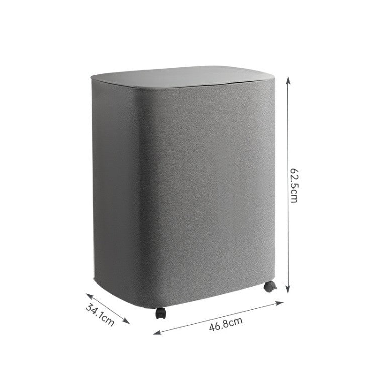 Practical laundry container with stylish lid Siopsrl