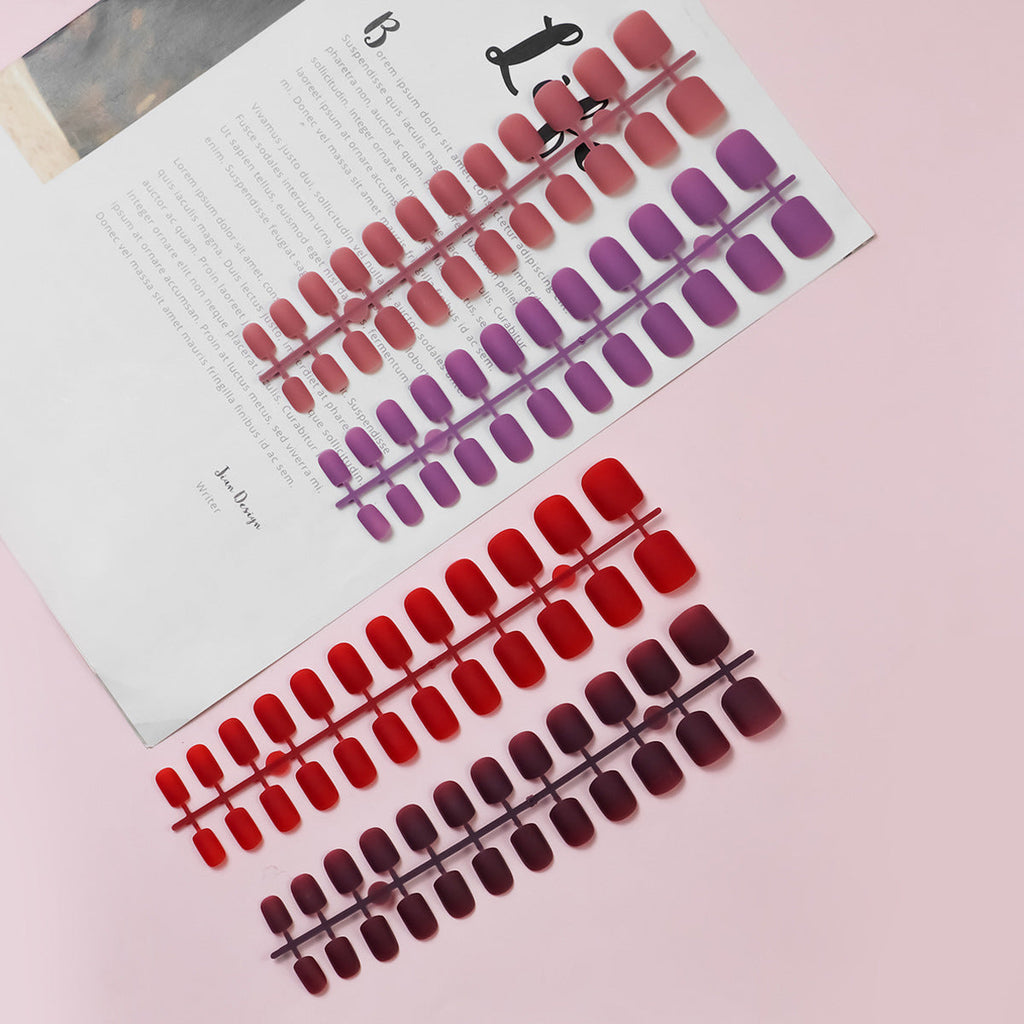 Siopsrl | Matte Finish Press-On Nail Tips Siopsrl